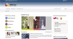 Desktop Screenshot of nawigraz.at
